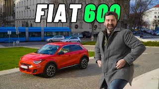 Talijanski gradski šminker - Fiat 600 EV - testirao Neven Novak