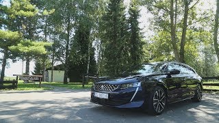 Peugeot 508 SW Blue HDi 180 EAT8 test