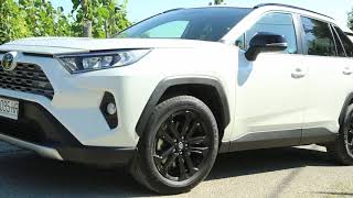 Toyota RAV4 2.0 VVT-i AWD CVT test