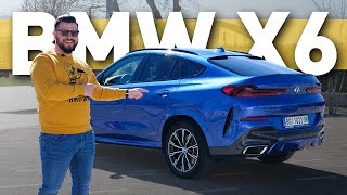 NOVI BMW X6 SA SVETLEĆIM GRILL-om!!!