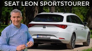 Seat na metre - novi Leon Karavan! - testirao Branimir Tomurad