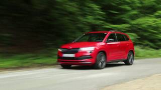 Škoda Karoq 2.0 TDI 4x4 DSG Sportline test