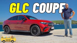 Dizel, a hibrid! - Mercedes GLC Coupe 300de - Brane Kombinator