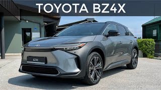 Toyota BZ4X - domaća premijera