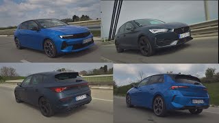 Cupra Leon Vs Opel Astra  Uporedni - TEST by Lidija & Miodrag Piroški