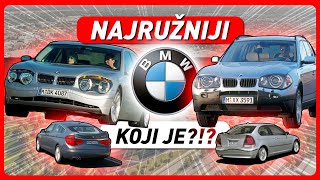 Koji je NAJRUŽNIJI BMW ikada?!? TOP 5