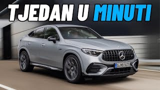 Mercedes GLC 63 AMG, Tokić ACC, INA Loyalty program,... - Tjedan u minuti