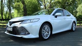 Toyota Camry Hybrid test