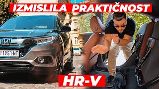 HONDA HR-V Sport 1.5 turbo 182ks /// PRIJATNO ME IZNENADILA