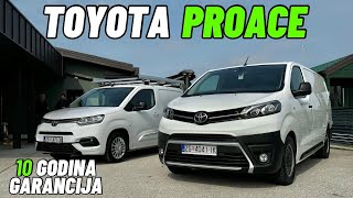 Toyota laka gospodarska vozila - domaća premijera