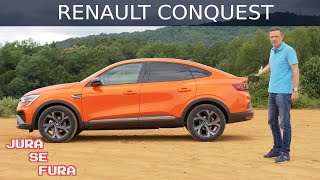 Zato što biti SUV nije dovoljno! Renault Megane Conquest - Jura se fura!