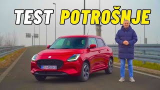 Koliko troši? - Suzuki Swift 4x4 - Provjerio Branimir Tomurad