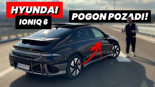 HYUNDAI SA POGONOM POZADI! IONIQ 6