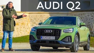 Najmanji Audijev SUV - Audi Q2 Facelift - testirao Branimir Tomurad