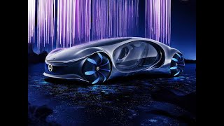 Mercedes Vision AVTR