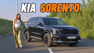 Veliki obiteljski SUV s dizelašem! - Kia Sorento - testirala Sara Ugrinić