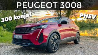 Najbrži Peugeotov SUV! - Peugeot 3008 Hybrid4