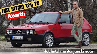 Fiat Ritmo 125 TC Abarth - Noćna mora Golfa GTI ?