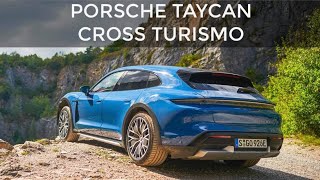 Električni karavan za off road! - Porsche Taycan Cross Turismo