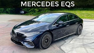 Električna S klasa stigla je u Hrvatsku - Mercedes EQS