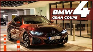 NOVI BMW 4 GRAN COUPE /// KOLIKO JE EKSKLUZIVNIJI OD SERIJE 3?