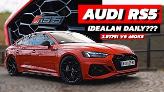 AUDI RS5 KAO IDEALAN DAILY??? 2.9l TFSI V6 450KS