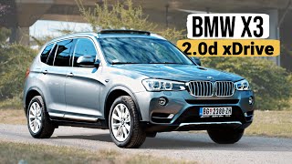 Da li je vredan kupovine? BMW X3 2.0d xDrive 2010-2017