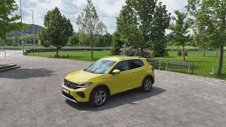 Volkswagen T-Cross 1.5 TSI DSG R-line test