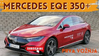 Mercedes EQE - TEST iz dva ugla by Lidija & Miodrag Piroski