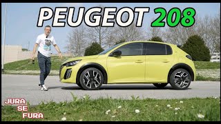 Novi motor kao adut iz rukava! Peugeot 208 Hybrid - Jura se fura