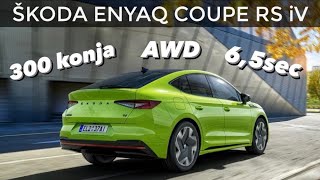 Prvi električni RS iz Češke! - Škoda Enyaq Coupe RS iV