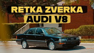 AUDI V8 quattro 1990 /// PRETEČA Audija A8 /// PRVI AUDI SA V8 MOTOROM