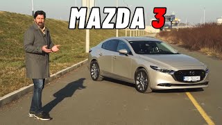 Klasična kompaktna limuzina s atmosfercem! - Mazda 3 - testirao Neven Novak