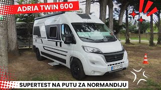 Upoznajemo, kamper-van Adria 600 SPB