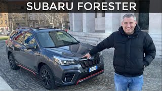 SUV za šumu! - Subaru Forester - testirao Branimir Tomurad