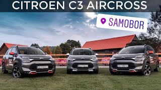 Osvježeni Citroen C3 Aircross  stigao je u Hrvatsku