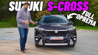 Može li Suzuki biti luksuzan? - Suzuki S-Cross Elegance+ - testirao Neven Novak