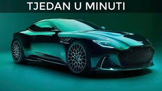 Aston Martin DBS 707 Ultimate, Volvo XC40 facelift, Renault Twingo,… - Tjedan u minuti