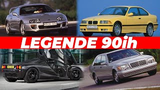 Automobili koji su obeležili 90te!