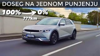 Koliko km može napraviti od 100% do 0%? - Hyundai Ioniq 5 - provjerio Neven Novak