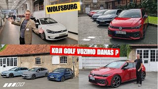 VW Golf -  Vozimo modele osme generacije