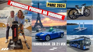 Toyota ubija električare u pojam  - Pariz 2024