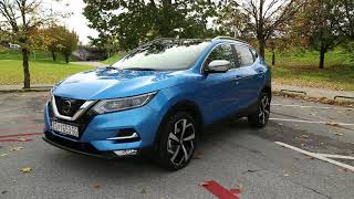 Nissan Qashqai test