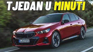 Nova BMW petica, osvježena Opel Corsa, Brabus 930, Peugeot akcija,… - Tjedan u minuti