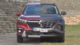 Suzuki SX4 S Cross Vs Hyundai Tucson  - Uporedni TEST by Lidija & Miodrag Piroški