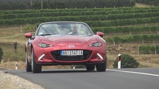 Mazda MX5:  50+ TEST by Miodrag Piroški