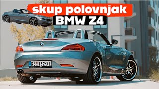 LEP ali SKUP! BMW Z4 (E89) 2009-2016