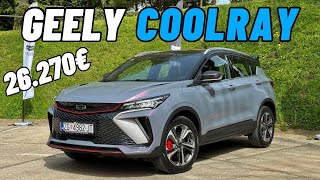 Najatraktivniji Kineski SUV!? - Geely Coolray - regionalna premijera na Bledu