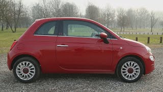 Fiat 500 Hybrid RED edition test