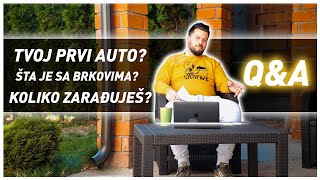 Prvi Q&A! Sve što niste znali o meni!